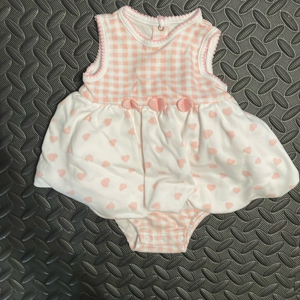 Little Me Puff Romper